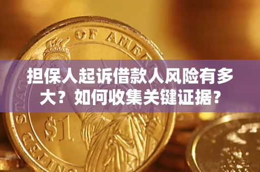 武汉担保人起诉借款人风险有多大？如何收集关键证据？