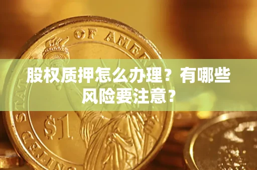 武汉股权质押怎么办理？有哪些风险要注意？