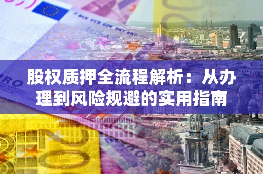 武汉股权质押全流程解析：从办理到风险规避的实用指南