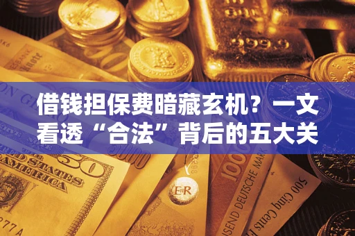 武汉借钱担保费暗藏玄机？一文看透“合法”背后的五大关键陷阱
