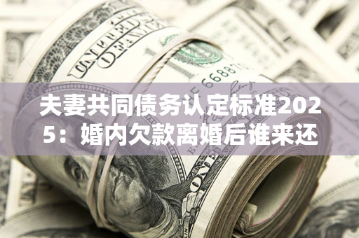 武汉夫妻共同债务认定标准2025:婚内欠款离婚后谁来还? 武汉夫妻共同债务认定标准2025:婚内欠款离婚后谁来还?