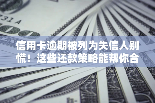 武汉信用卡逾期被列为失信人别慌！这些还款策略能帮你合法止损