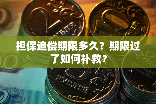 武汉担保追偿期限多久？期限过了如何补救？