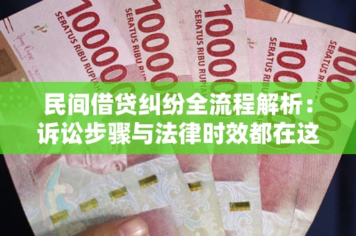 武汉民间借贷纠纷全流程解析：诉讼步骤与法律时效都在这儿了