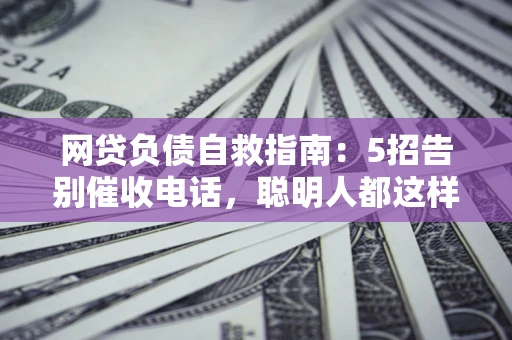 武汉网贷负债自救指南：5招告别催收电话，聪明人都这样做