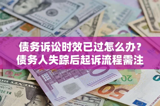 武汉债务诉讼时效已过怎么办？债务人失踪后起诉流程需注意什么？
