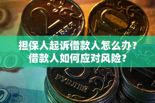 武汉担保人起诉借款人怎么办？借款人如何应对风险？