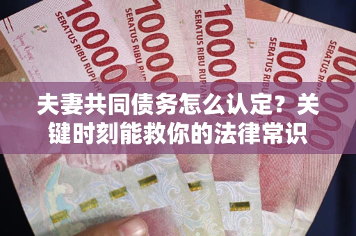 武汉夫妻共同债务怎么认定？关键时刻能救你的法律常识