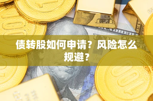 武汉债转股如何申请？风险怎么规避？