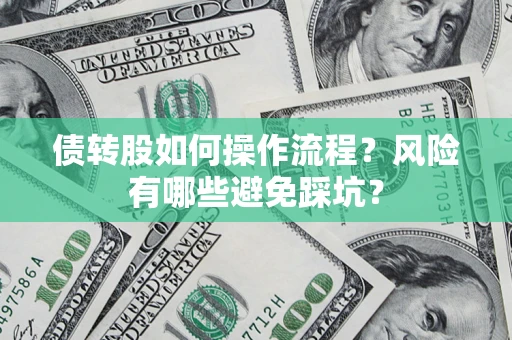 武汉债转股如何操作流程?风险有哪些避免踩坑? 武汉债转股如何操作流程?风险有哪些避免踩坑?