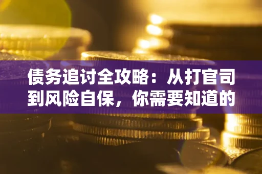武汉债务追讨全攻略：从打官司到风险自保，你需要知道的法律智慧